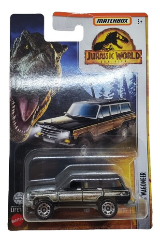 Matchbox 2022 - Jurassic Park - '89 Jeep Wagoneer