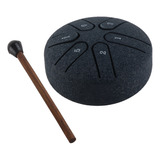 Handpan Drum Professional Mini 6 Note Worry Free Tongue