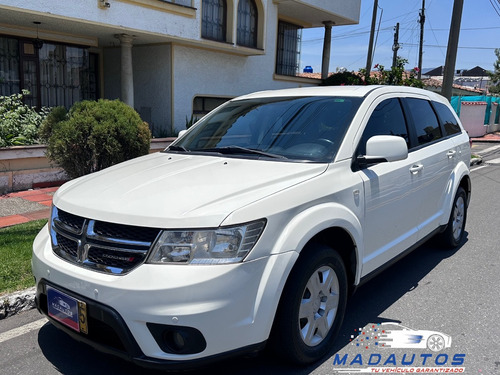 Dodge Journey Se 7 Pasajeros 2012 2.4