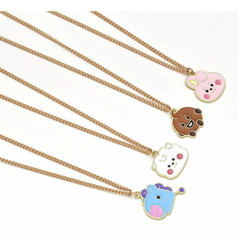 Collar Dije Bt21 Bts Kpop Moda