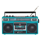 Radio Grabadora Con Casette J-230bt Usb,sd,casette,radio,bt
