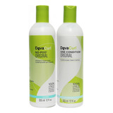 Kit Deva Curl Original Para Cabelos Cacheados 2x355ml