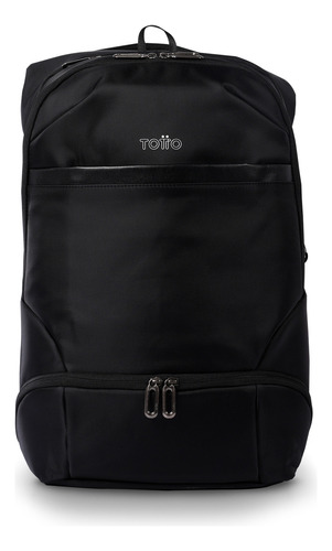 Mochila Ejecutiva Hombre Totto Kano Negro/black