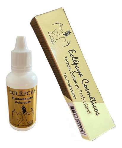 Tintura Sobrancelhas Eclépcya Loira 15g + 1 Diluente 30ml