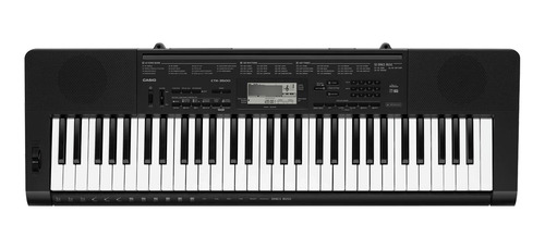 Teclado Casio Ctk-3500 + Soporte Funda Banqueta - Oddity