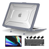 Funda Batianda Para Macbook Pro 13 M2 + C/teclado Grayc