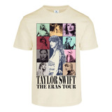 Playera Taylor Swift The Eras Tour Fechas En Espalda Ver2