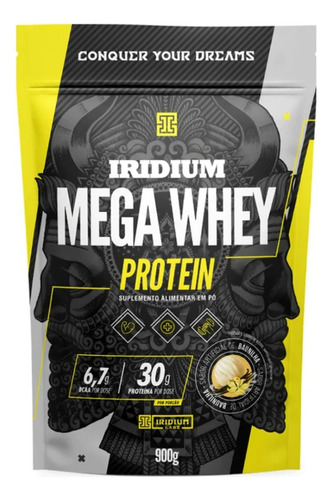 Mega Whey Protein 900g Iridium Proteína Promoção
