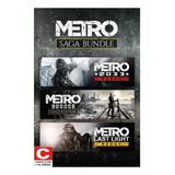 Metro Saga  Bundle Deep Silver Xbox One Digital