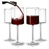 Copas De Vino Tinto 15 Oz Paquete De 4 Modernas