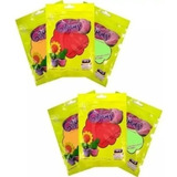 Pack 12 Colores Masa Flexible Funny Gummy/goma Eva Moldeable