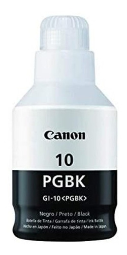 Tinta Canon Gi-10pgbk Negro 3382c001aa