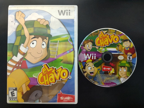 El Chavo Nintendo Wii Original Físico Buen Estado 