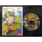 El Chavo Nintendo Wii Original Físico Buen Estado 