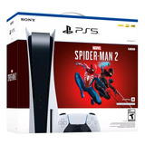 Sony Playstation 5 825gb Marvel's Spider-man 2 Bundle