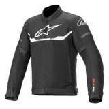 Jaqueta Alpinestars T Sps Air Preto Branco Xl