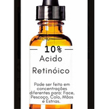 Ácido Retinoico 10% Manchas 30 Ml