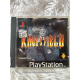 Jogo King's Field Ps1 Original 