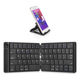 Teclado Samsers, Negro/bluetooth/plegable