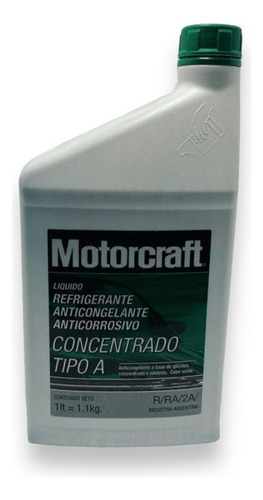 Liq Refrigerante/anticongongelante Verde Motorcraft R/ra/2a/