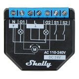 Shelly Plus 2pm Rele 2 Canales Wifi Bluetooth Domotica Iot