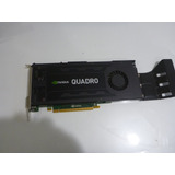 Placa De Video 4gb Quadro K4200 Ddr5 256bits Nvidia