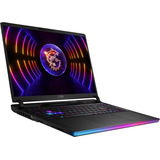 Msi Notebook Nvidia Rtx 4070 ( 1tb Ssd 32gb ) Core I9 13va