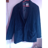 Saco Rever Pass  Talle L Large Color Azul Francia 