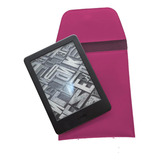 Capa Para Kindle Couro Ecológico Rosa Pink 6