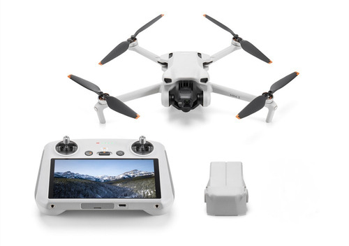 Drone Dji Mini 3 Rc 4k 10km Controle Com Tela 2023
