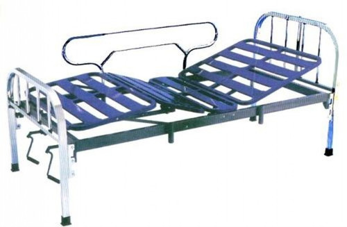 Alquiler Cama Ortopédica Manual Con Barandas 