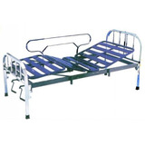 Alquiler Cama Ortopédica Manual Con Barandas 