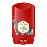 Old Spice Mar Profundo Desodorante Barra Para Hombre Local