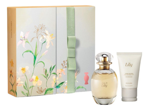 Kit Presente Dia Das Mães Boticário L'eau De Lily 2 Ítens