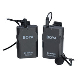 Microfone Lapela Boya By-wm2g P2 1m