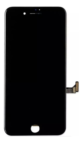 Pantalla Display Touch Para Iph 7 Plus Negro