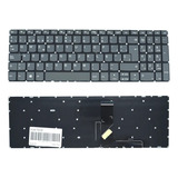 Teclado Para Laptop Lenovo Ideapad 320-15 Negro Español