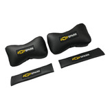 Protectores Cinturon D Seguridad Y Cabeceros Chevrolet Spark