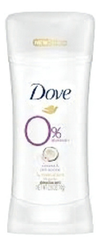 Antitranspirante Stick Dove Coconut Pink Jasmine 74 G