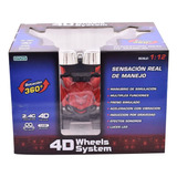 Cuatriciclo A Radio Control 4d Whells 1:12 Ditoys Manubrio