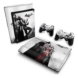 Skin Para Ps3 Super Slim Adesivo - Modelo 002