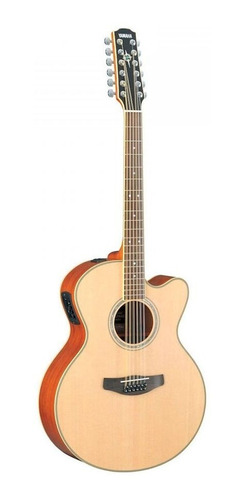 Yamaha Cpx700ii-12nt Guitarra Electroacustica 12cdas Natural