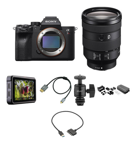 Sony Alpha A7r Iv Mirrorless Digital Camara Con 24-105mm Len