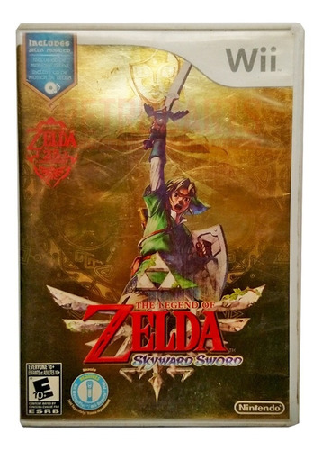 Zelda Skyward Sword Wii