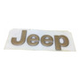 Emblema Jeep Dorado Jeep Liberty