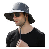 Sombrero De Sol Para Hombre Y Mujer, Sombrero De Safari De A