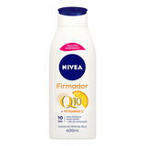  Creme Firmador Para Corpo Nivea Q10 Firmador Q10 + Vitamina C En Garrafa De 400ml/400g