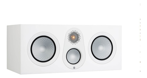 Monitor Audio Silver C250 7g Caixa Central Branco Cetim