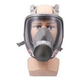 6800 Máscara De Gas Respirador De Cara Completa Fack Shields