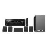 Home Theater Pioneer Htp-076 Black 120v